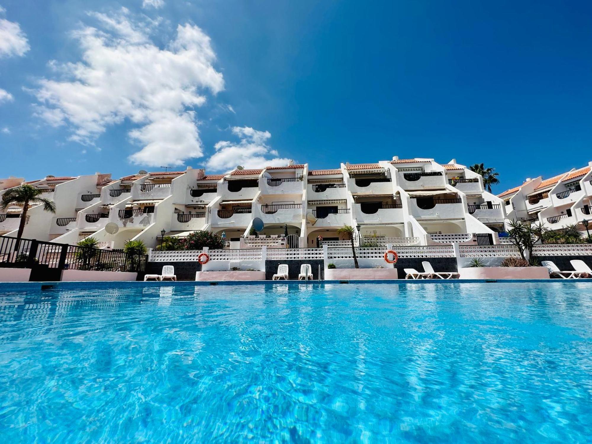 Quiet Apartment Coral Mar Arona  Dış mekan fotoğraf