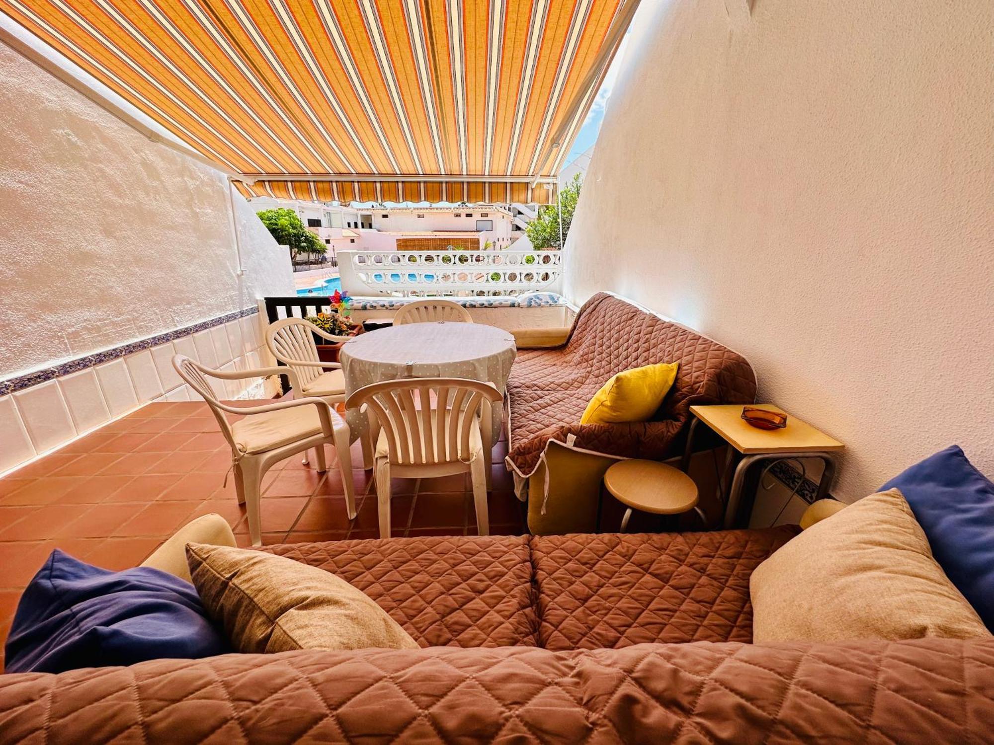 Quiet Apartment Coral Mar Arona  Dış mekan fotoğraf