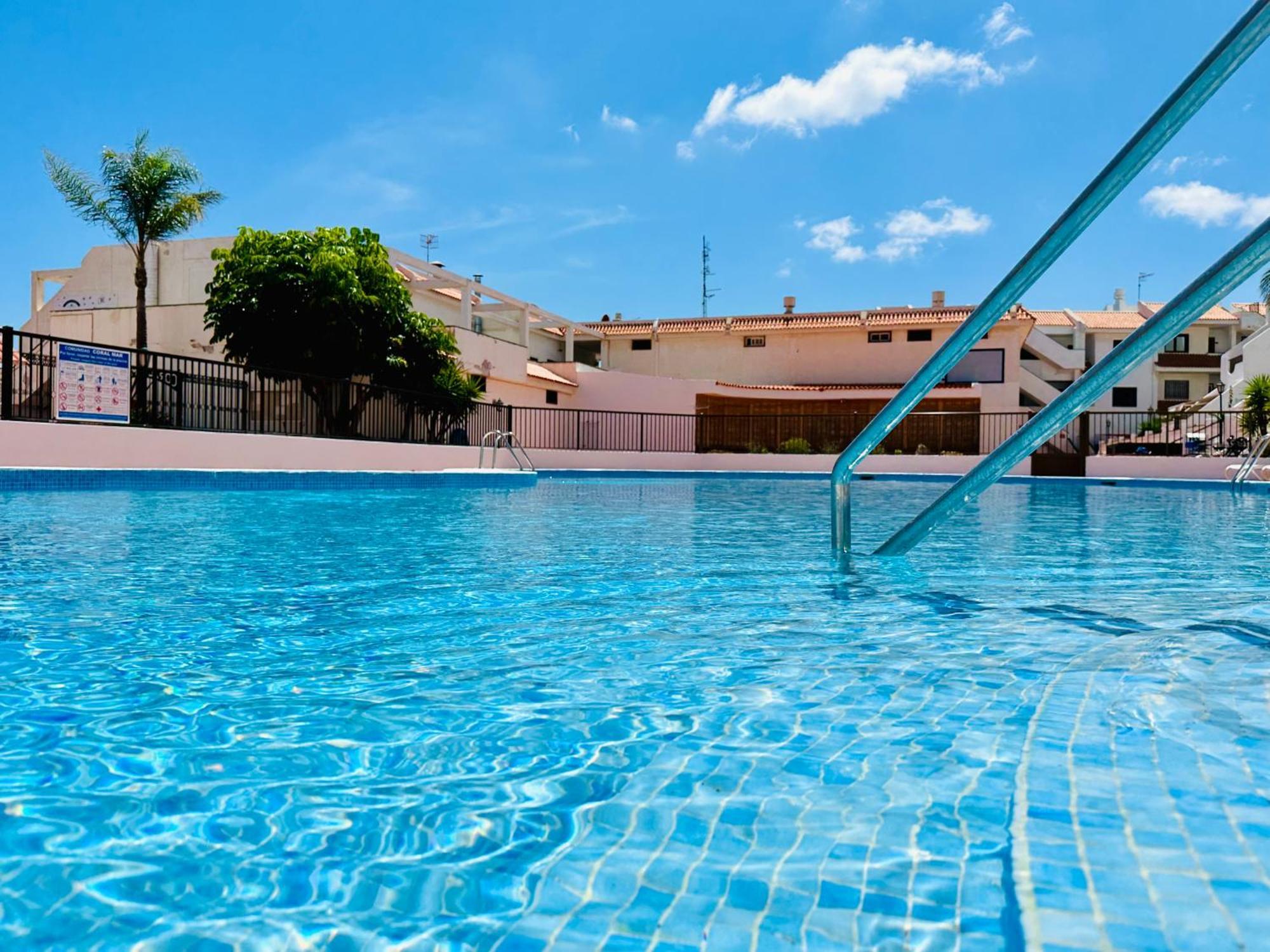 Quiet Apartment Coral Mar Arona  Dış mekan fotoğraf